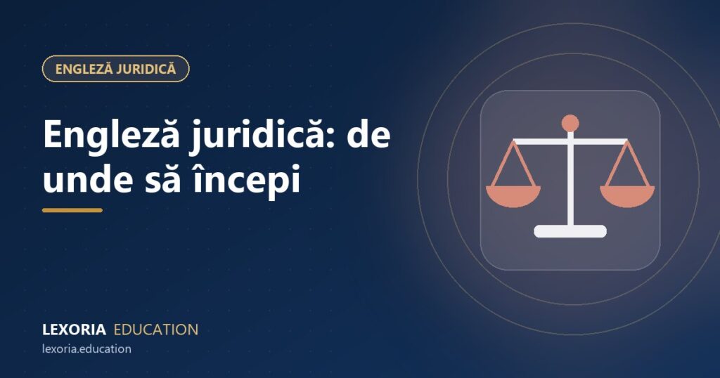 Engleză juridică pentru avocați: de unde să începi și cum să înveți