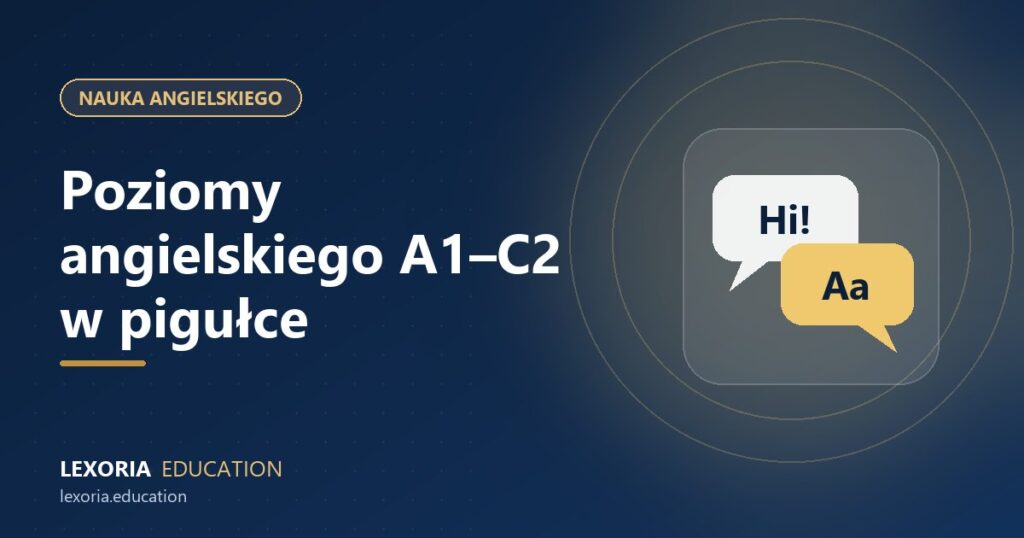 Poziomy angielskiego CEFR: co naprawdę oznaczają A1, A2, B1, B2, C1 i C2