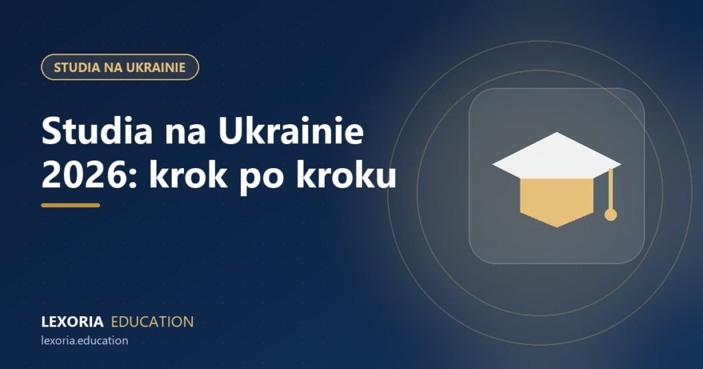 Studia na Ukrainie 2026: przewodnik krok po kroku dla obcokrajowców