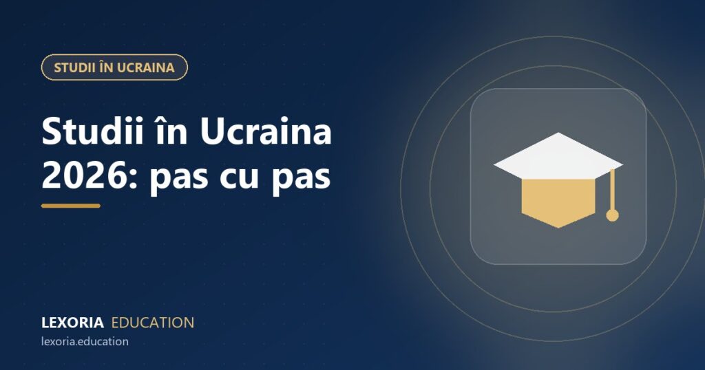 Studii în Ucraina în 2026: ghid pas cu pas pentru studenți străini