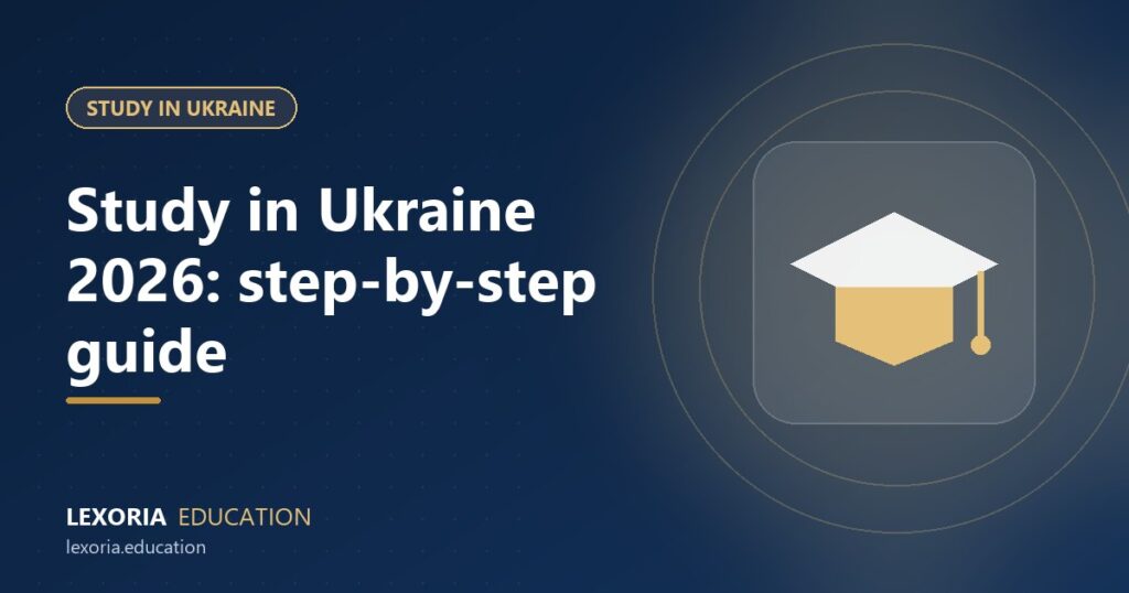 How to study in Ukraine in 2026: a guide for international students